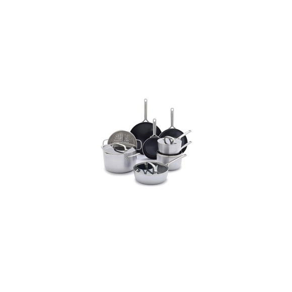 GreenPan - GP5 Vista Cookware Set (12-Piece) - Ceramic Nonstick, Induction Safe - Picture 1 of 8